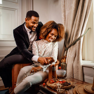 Een romantisch valentijnscadeau