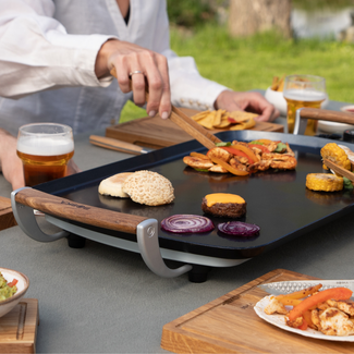 Zomer essentials Buiten grillen met de BOSKA grillplaat