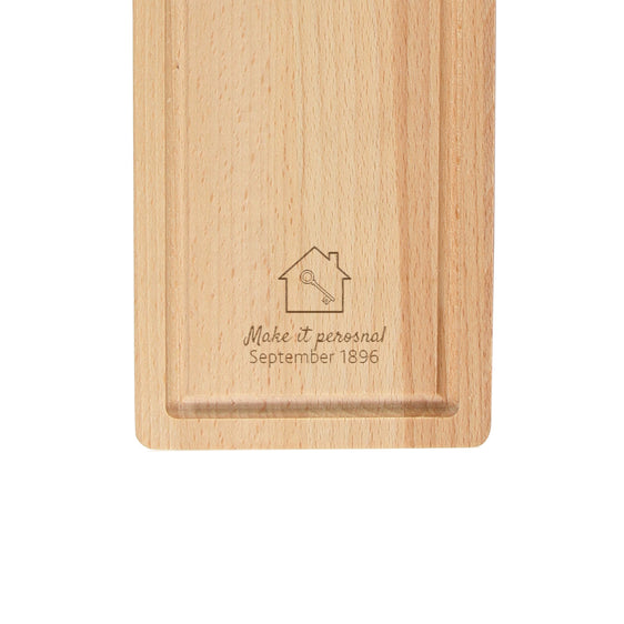 Kaasset Amigo - 35,6 cm - Personaliseer deze plank