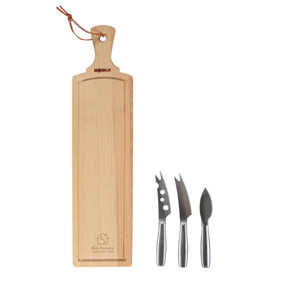 Kaasset Amigo - 35,6 cm - Personaliseer deze plank