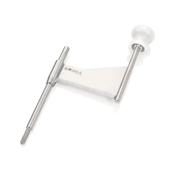 Mes, knop en pin voor Kaaskruller Friends - BOSKA 850506