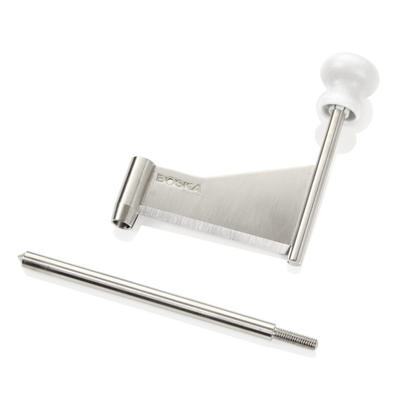Mes, knop en pin voor Kaaskruller Friends - BOSKA 850506