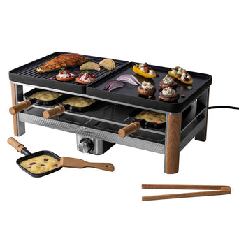 Luxe gourmetstel van BOSKA met voedsel