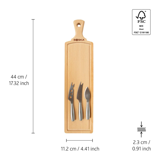 Käseset Amigo - 35,6 cm