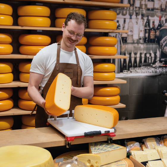 Cheese-O-Matic® Rouge