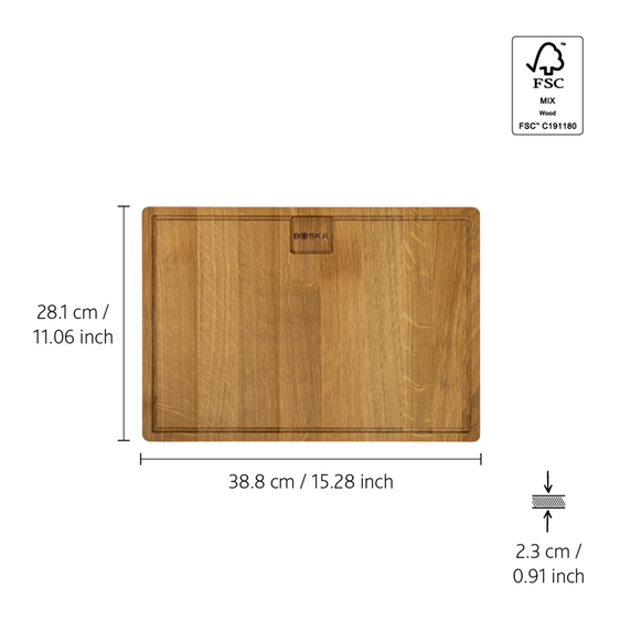 Dining Board Friends L - 39 cm