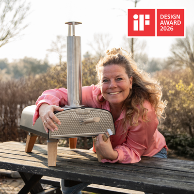 BOSKA wint iF Design Award 2026 voor Pizzaoven Pro Pellet