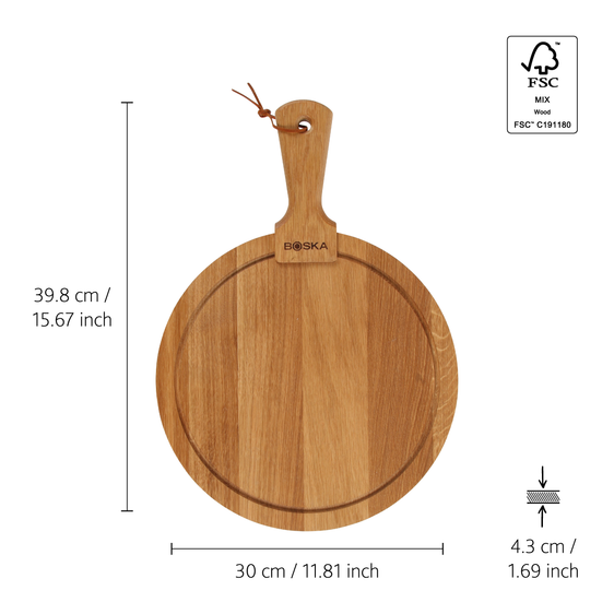 Serving Board Round Friends M - ⌀ 29.5 cm