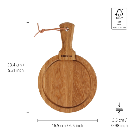 Planche de Présentation Ronde Friends S - ⌀ 16 cm