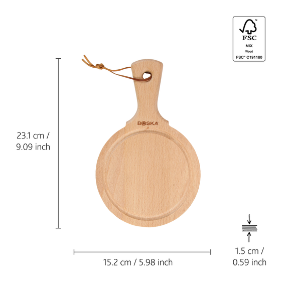 Serveerplank Rond Amigo S - ⌀ 15 cm