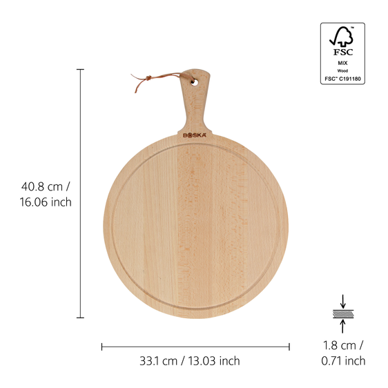 Serveerplank Rond Amigo L - ⌀ 33 cm