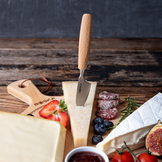 Kaasmessenset Amigo Small, Set van 3 | 306941 BOSKA Food Tools | Duurzaam en Hoge Kwaliteit Messen