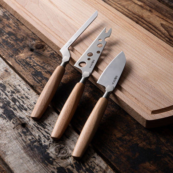 Kaasmessenset Amigo: Veelzijdig en Duurzaam | Voor Alle Kaassoorten | BOSKA