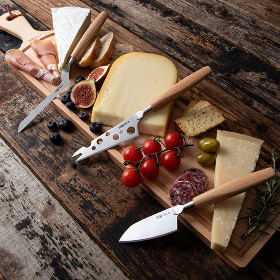 Kaasmessenset Amigo: Veelzijdig en Duurzaam | Voor Alle Kaassoorten | BOSKA