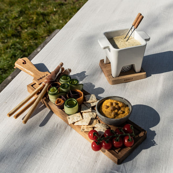 Cheese Set Friends - 40 cm