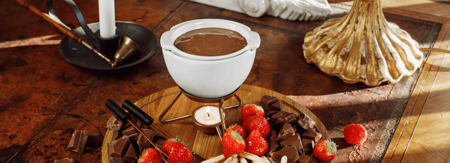Schokoladenfondue-Sets