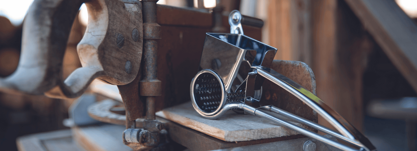 Cheese Grater Mills