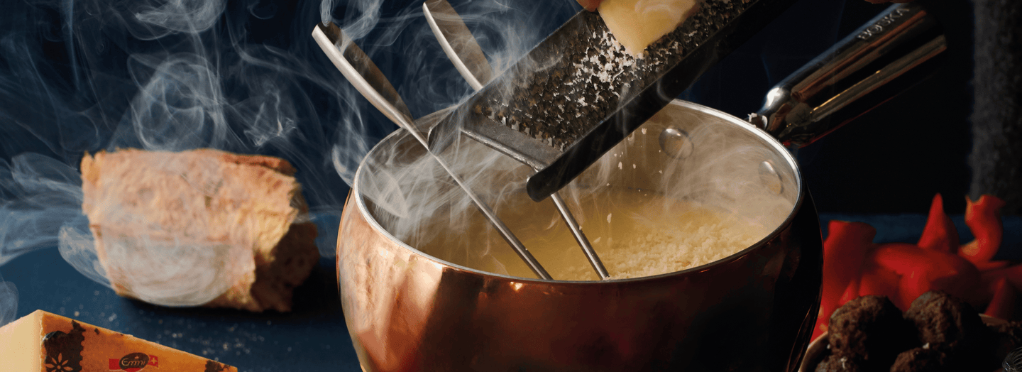 Cheese fondue sets