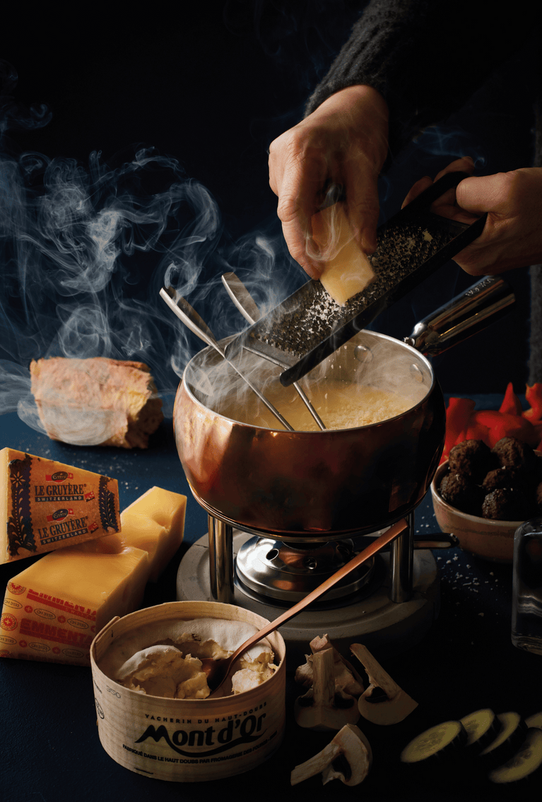 Cheese fondue sets