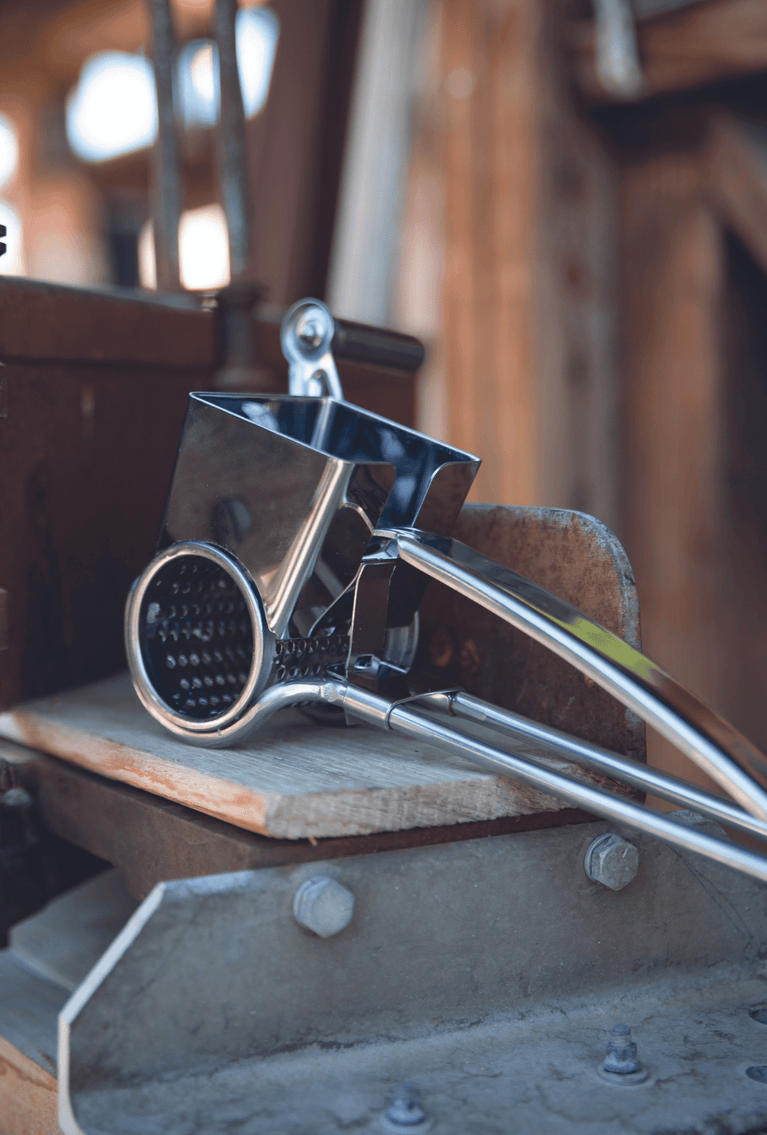 Cheese Grater Mills
