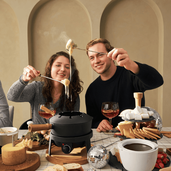 Elektrisches Fondue-Set Pro - 2,2 L