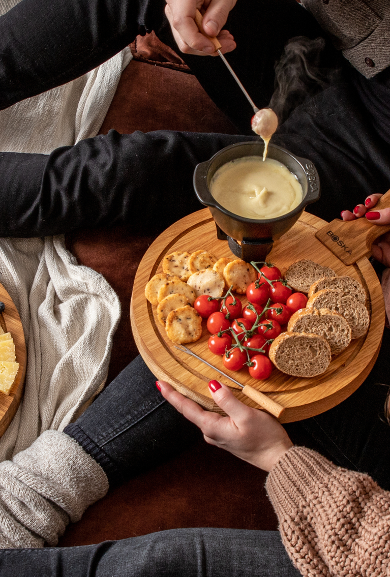 Faites fondre. Trempez. Savourez.