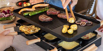 New: Raclette Gourmet Party