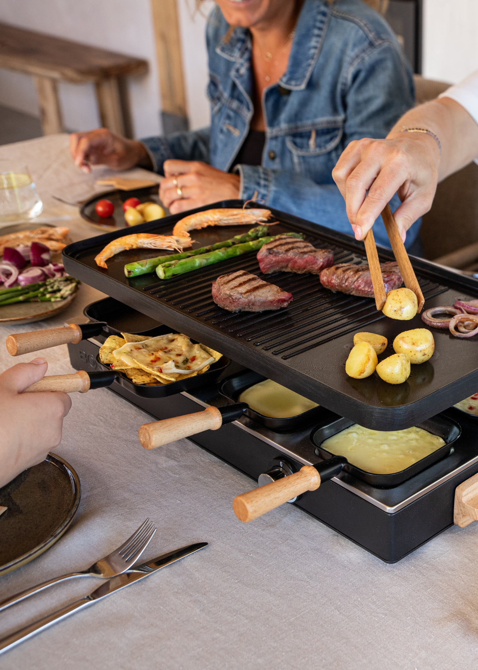 Raclettes & Table Grills | For Cozy Dining | Durable & Stylish | BOSKA ...