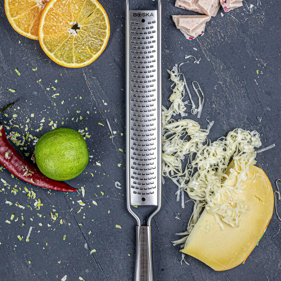 Hand Grater Zester Monaco+- 307111 BOSKA