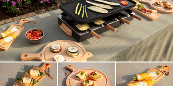 “What I eat in a day” with the griddle