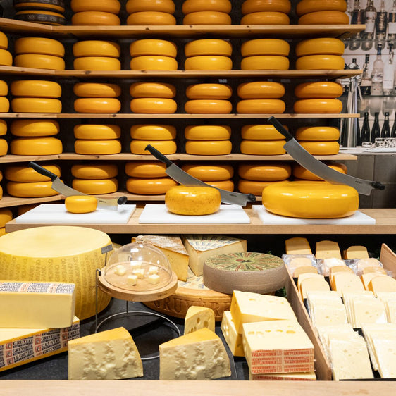 Couteau à fromage hollandais professionnel 'M', 300 mm