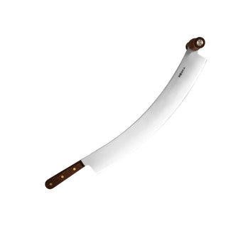 Professioneel Hollands Kaasmes hout 'L', 380mm - 104380 BOSKA