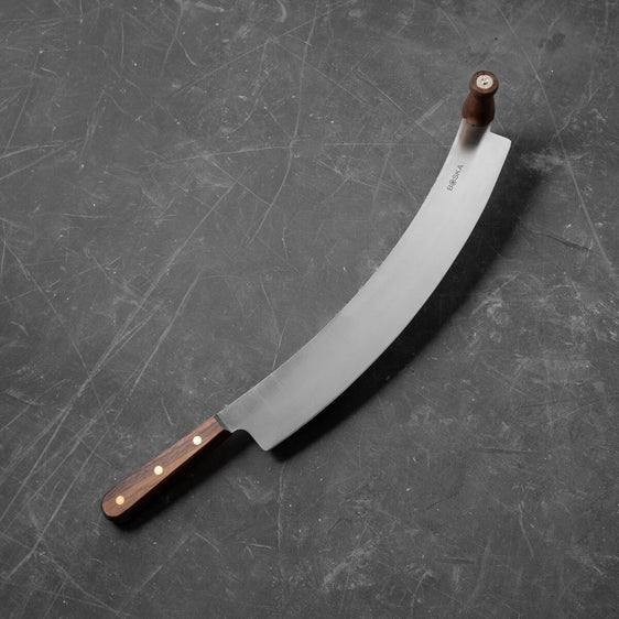 Professioneel Hollands Kaasmes hout 'L', 380mm - 104380 BOSKA