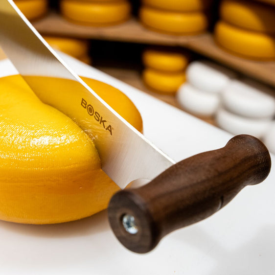 Couteau à fromage hollandais professionnel en bois 'M', 250 mm
