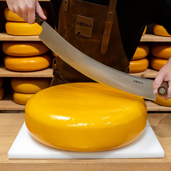 Professioneel Hollands kaasmes hout 'XL,' 430mm - 106430 BOSKA