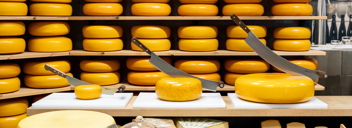 Holländische Käsemesser