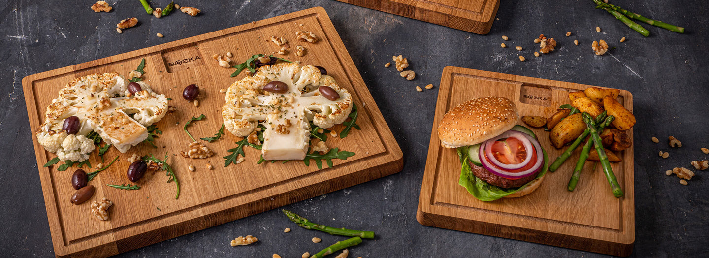 Planches de repas