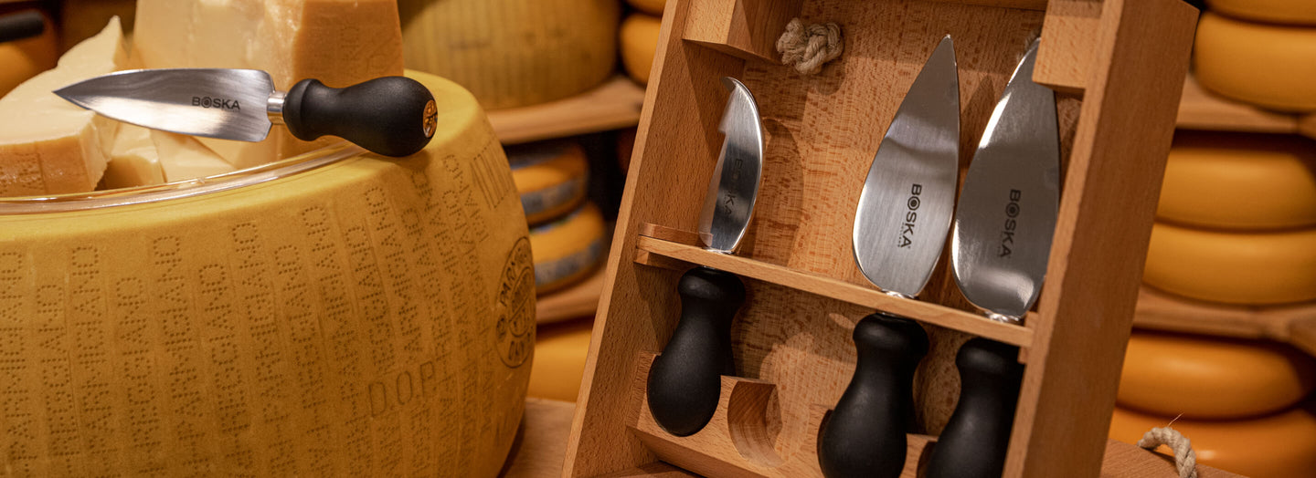Professional Cheese Knives