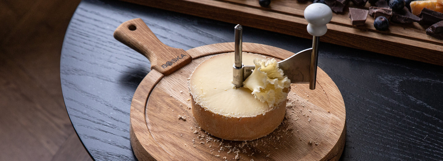 Girolles de fromage