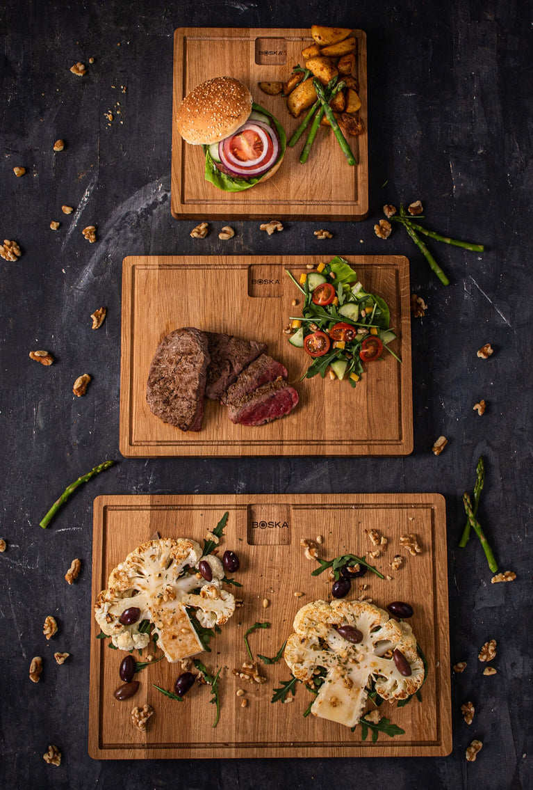 Planches de repas
