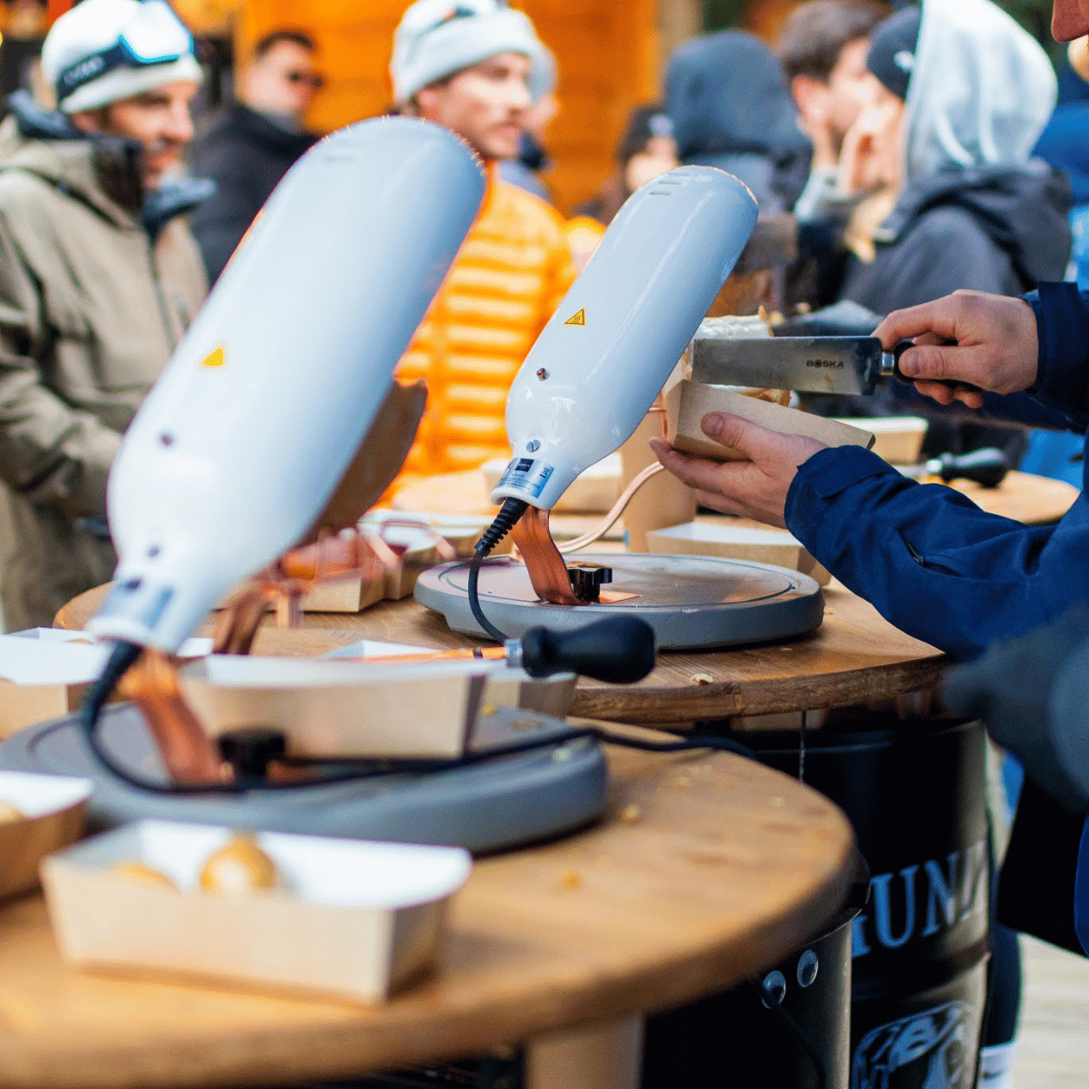 Raclette Quattro Concrete 220V: Retro Raclette Machine | For Home ...