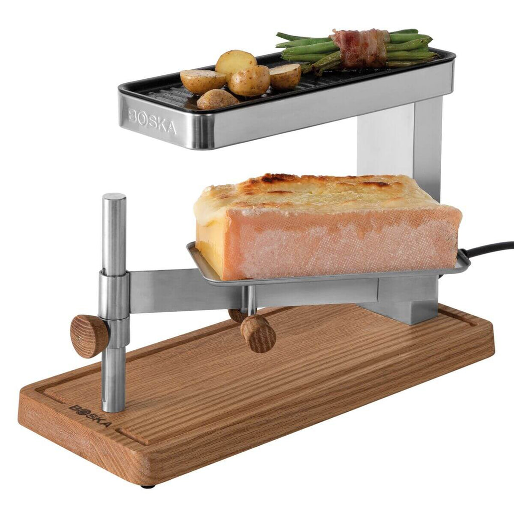 HASAYAKI Elektrisch Raclettegrill 350W für 2 Personen it HASAYAKI Elektrisch Raclettegrill 350W für 2 Personen it