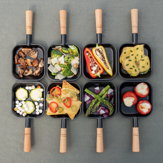 Raclette Gourmet Party, 8 personen (EU)