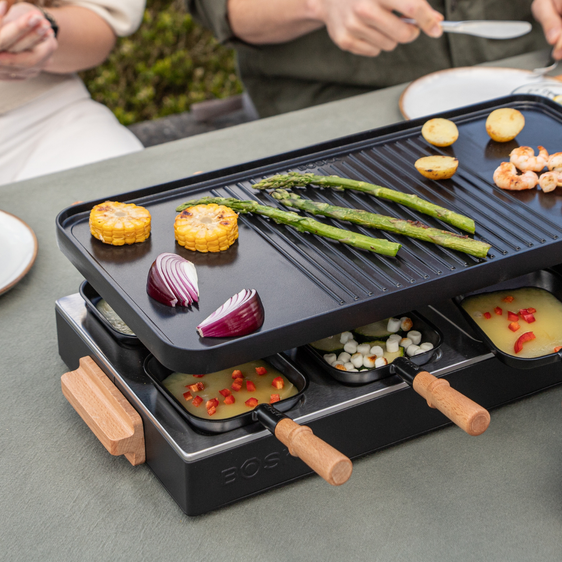 Raclette Gourmet Party, 8 personen (EU)