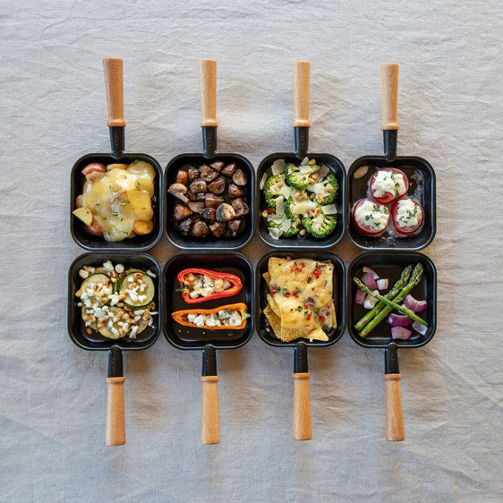 Raclette Party, 8 personen (EU)