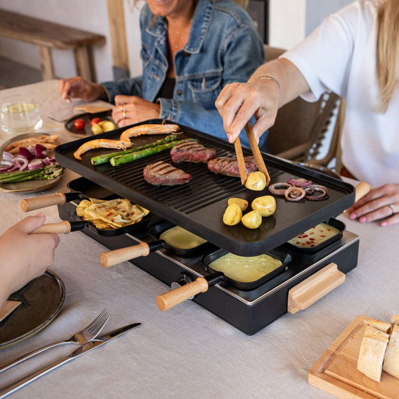Raclette Party, 8 personen (EU)
