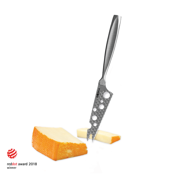 Kaasmes met RedDot Design Award logo