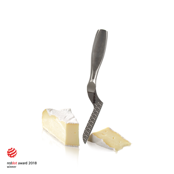 Kaasmes met RedDot Design Award logo