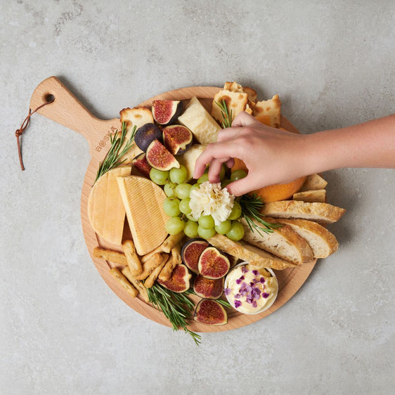 Serving Board Round Amigo M - ⌀ 23.4 cm - Personalize This Board