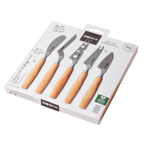 Set de couteaux à fromage Amigo Small, Set de 5